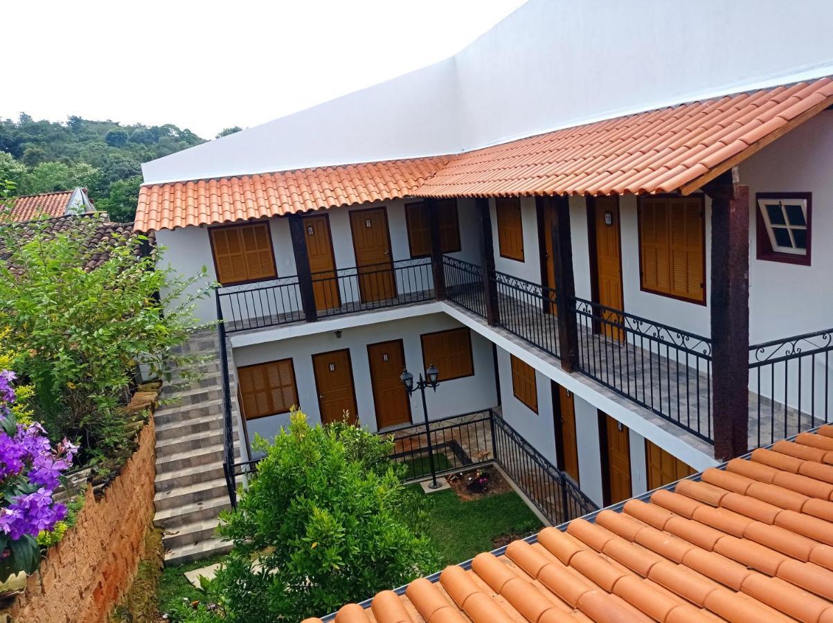 Pouso Casa Da Vovo Hotel Tiradentes Exterior photo
