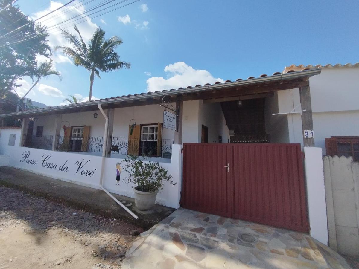 Pouso Casa Da Vovo Hotel Tiradentes Exterior photo